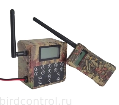 Биоакустический отпугиватель птиц «Agro - 6».