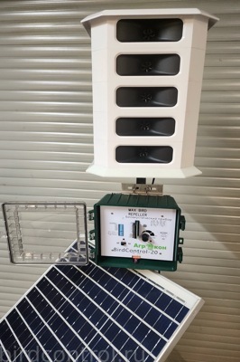 Биоакустический отпугиватель  MAX Bird Repeller "BirdControl - 20"