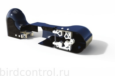 ПЗУ-ds-d38 для разъединителей типа РЛНД-10, для проводов СИП-3, А и АС