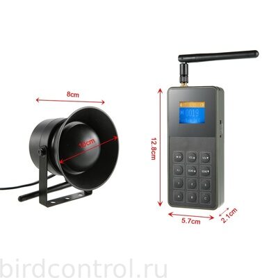 Биоакустический отпугиватель птиц «Agro - 4».