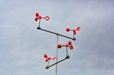 Динамический отпугиватель птиц – «Блеск 4 -  малый» (поставка по предварительному заказу)