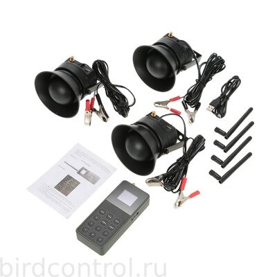 Биоакустический отпугиватель птиц «Agro - 3»